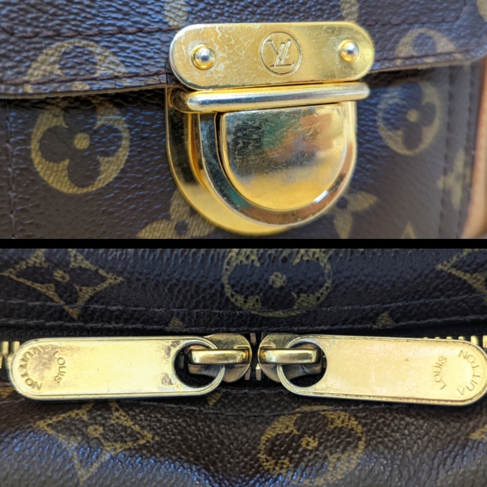 πSALEπLouis Vuitton Manhattan GM - Picture 6 of 15